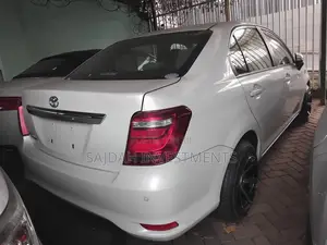 Toyota Axio 2019 White