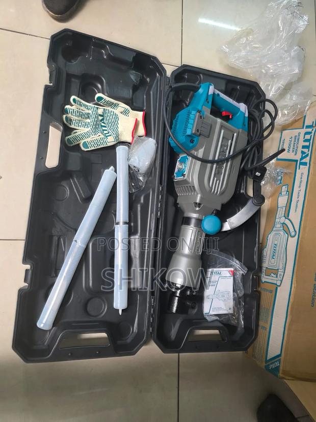Total Electric Demolition Hammer
