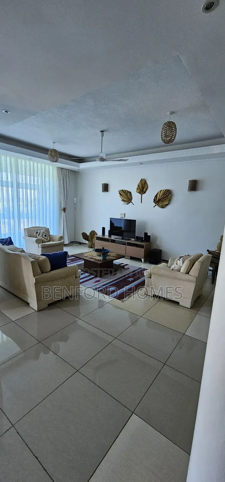 Furnished 3bdrm Apartment in Nyali for rent
