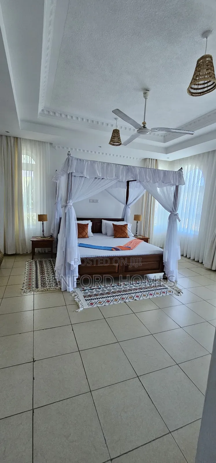 Furnished 3bdrm Apartment in Nyali for rent