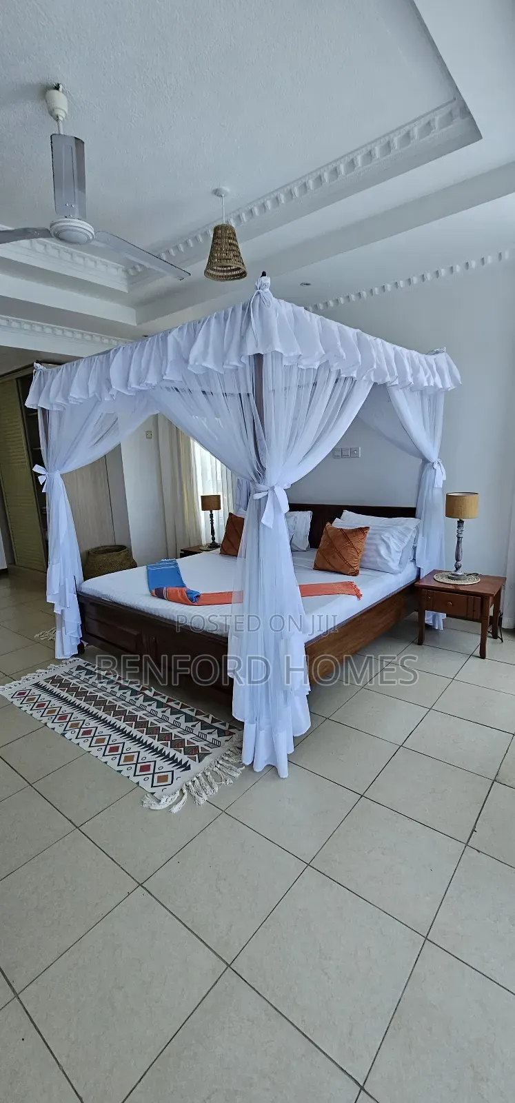 Furnished 3bdrm Apartment in Nyali for rent