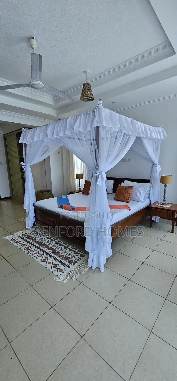 Furnished 3bdrm Apartment in Nyali for rent