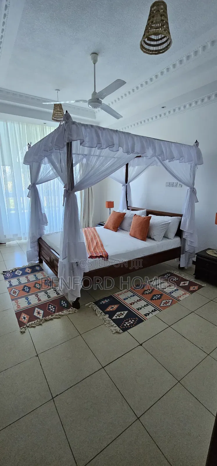 Furnished 3bdrm Apartment in Nyali for rent