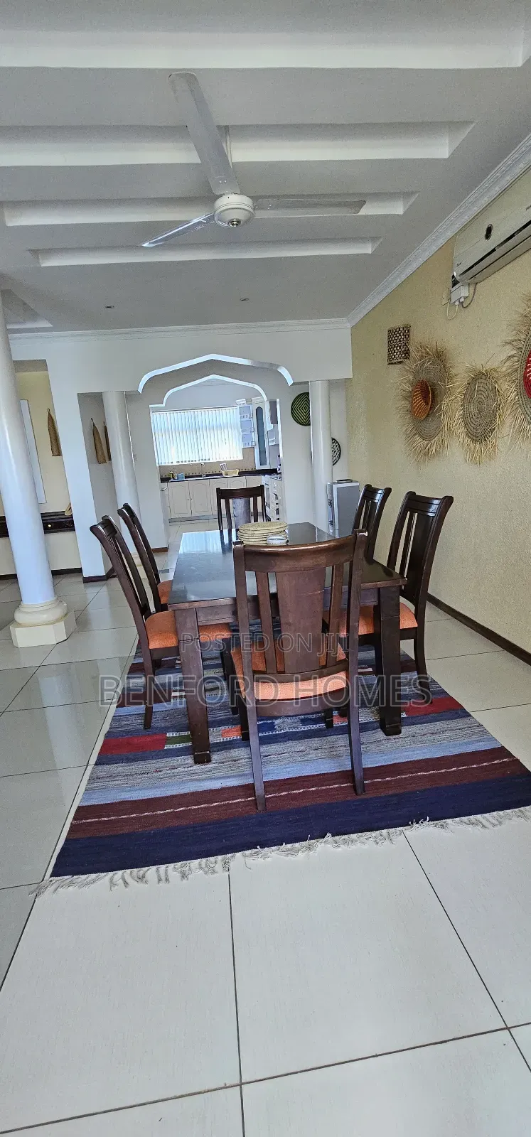 Furnished 3bdrm Apartment in Nyali for rent