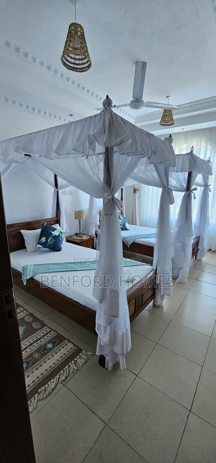 Furnished 3bdrm Apartment in Nyali for rent