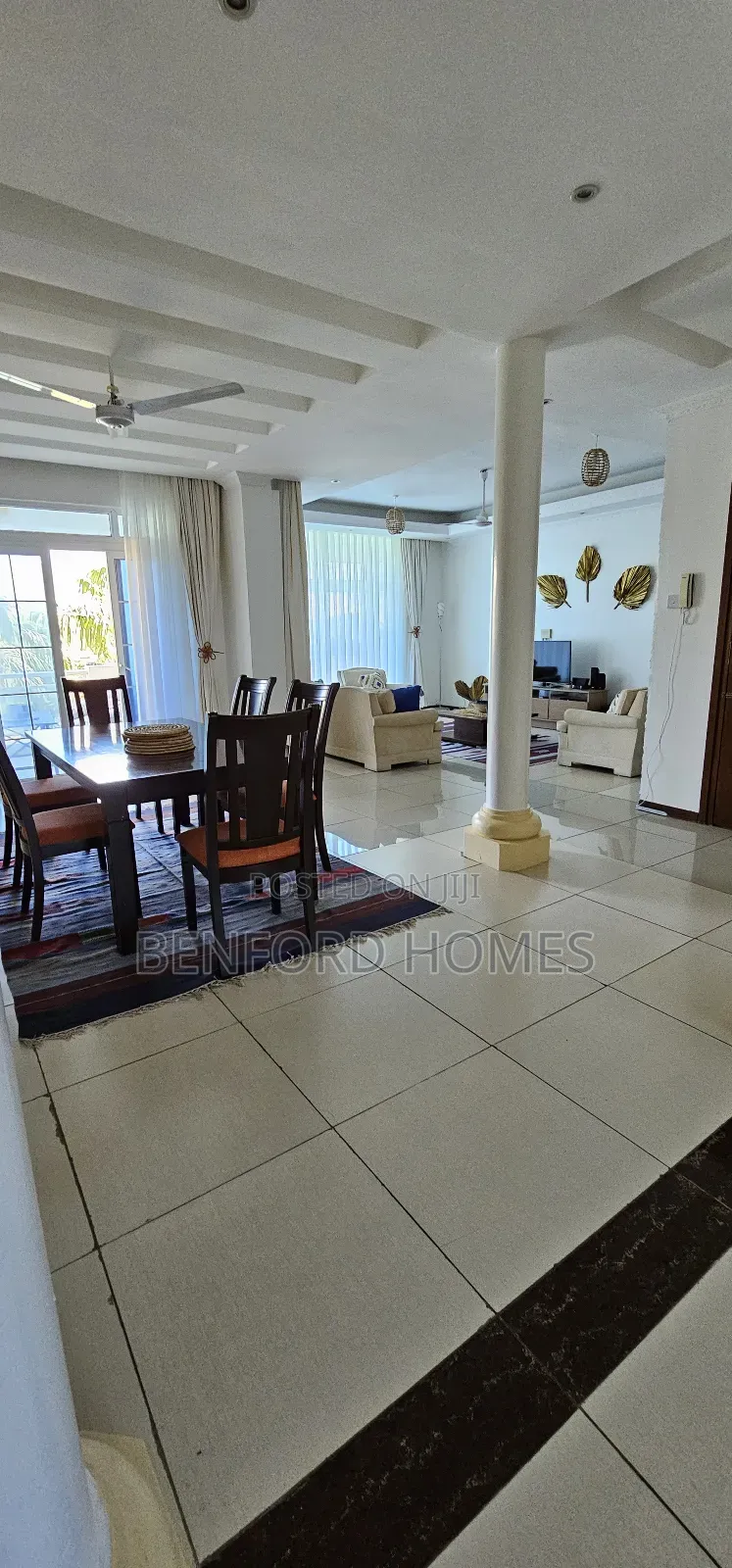 Furnished 3bdrm Apartment in Nyali for rent