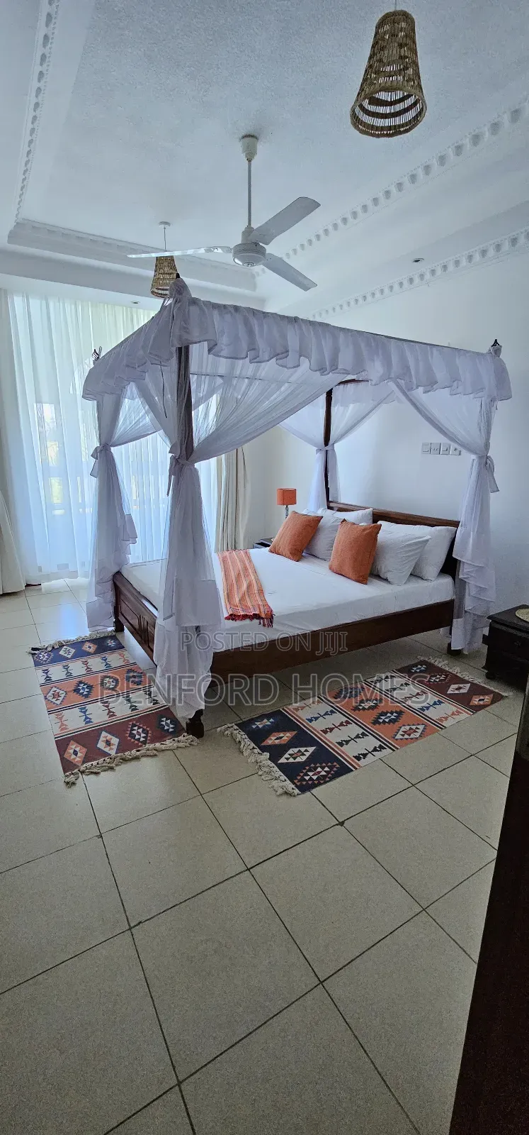 Furnished 3bdrm Apartment in Nyali for rent