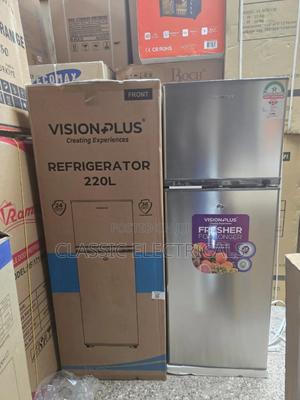 Vision 220 Litres Double Door Refrigerator - main view
