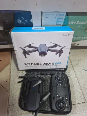 E99 Foldable Drone With Hd Front 1080p Bottom Camera