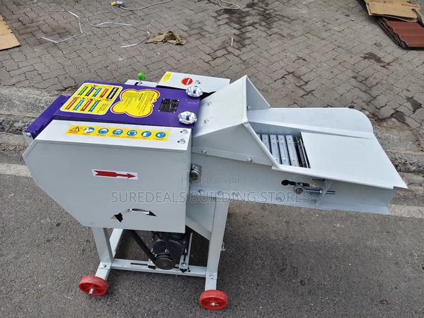 600kg/Hr Advanced Fodder Chopper - main view