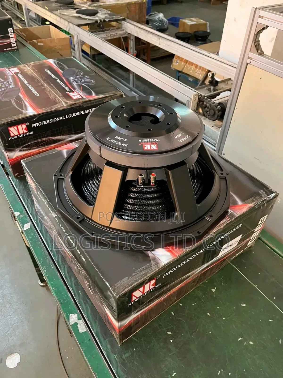 Carbon Fibre Pd1880 2000w Loudspeaker