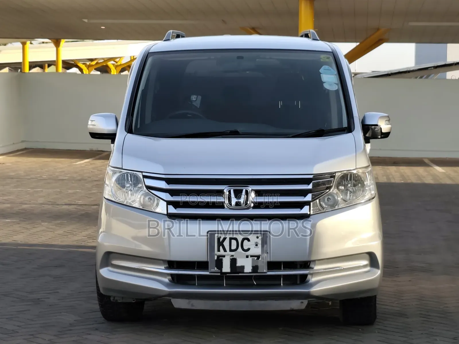 Honda Stepwgn 2014 Silver