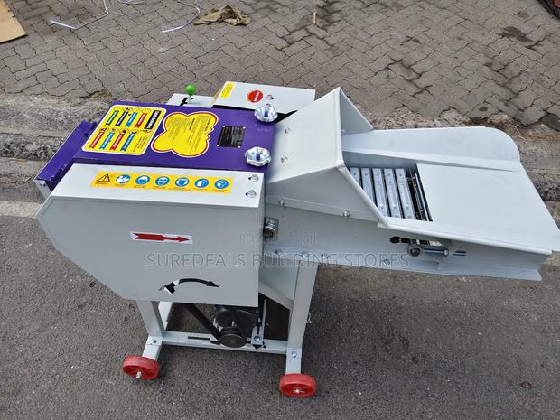 600kg/Hr Advanced Fodder Chopper - thumbnail 3