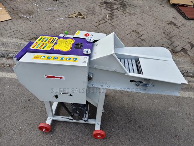 600kg/Hr Advanced Fodder Chopper - thumbnail 4