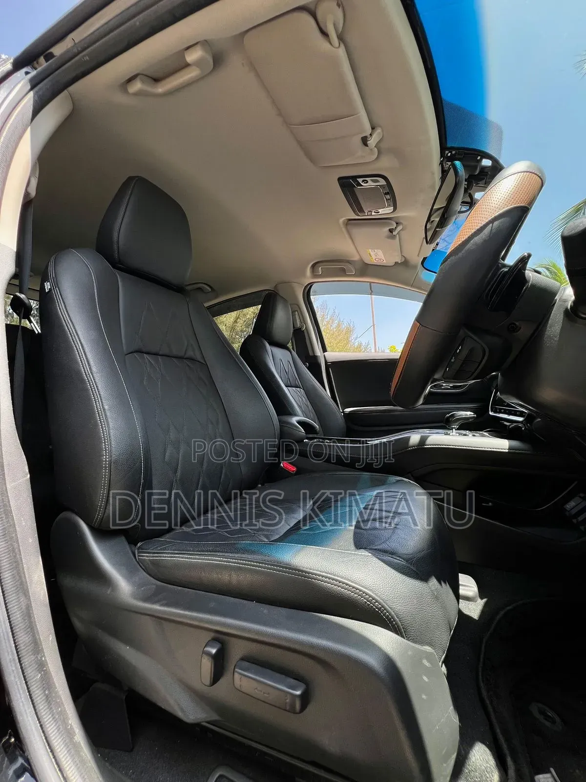 Honda Vezel 2019 Ivory