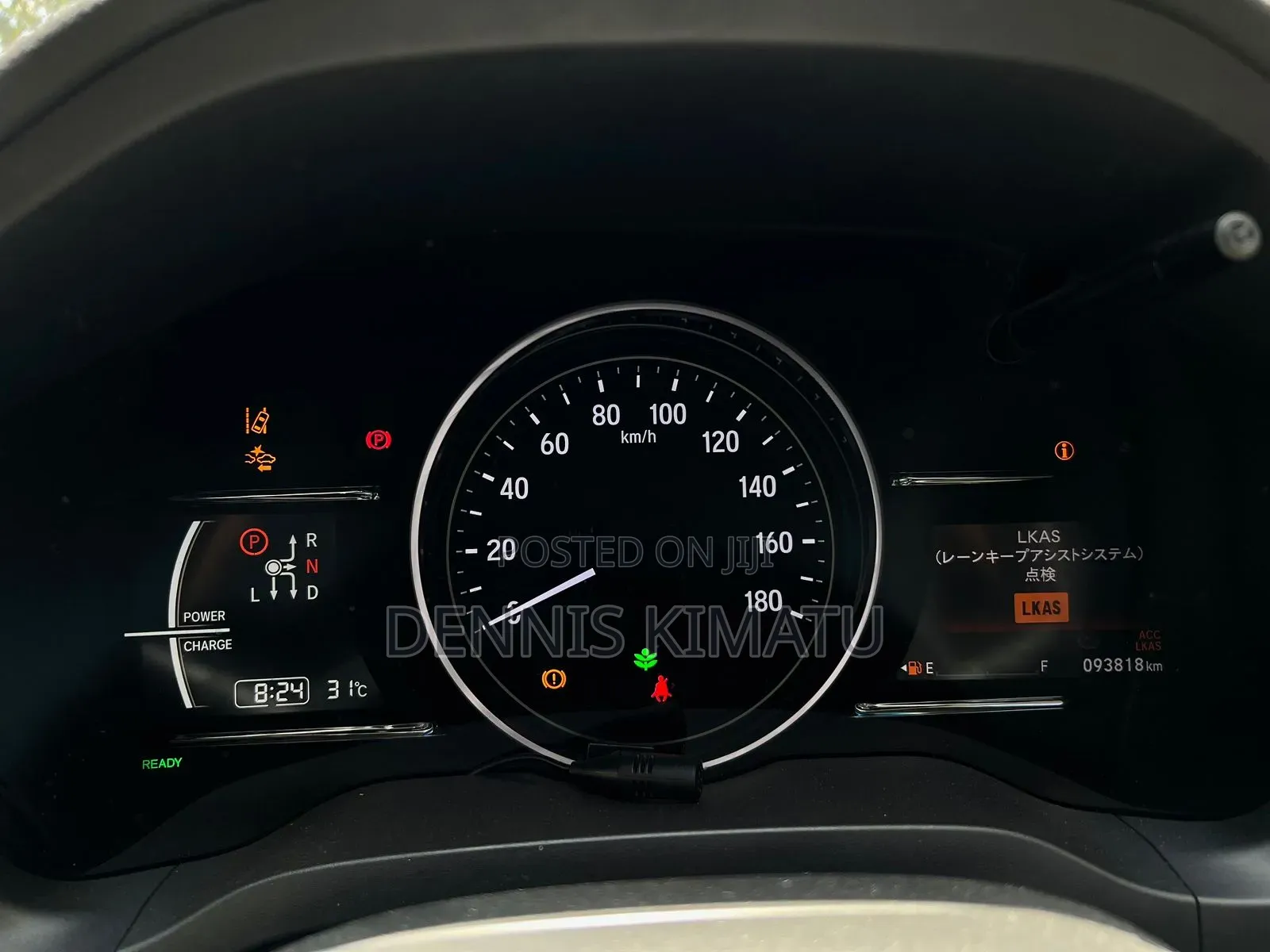 Honda Vezel 2019 Ivory