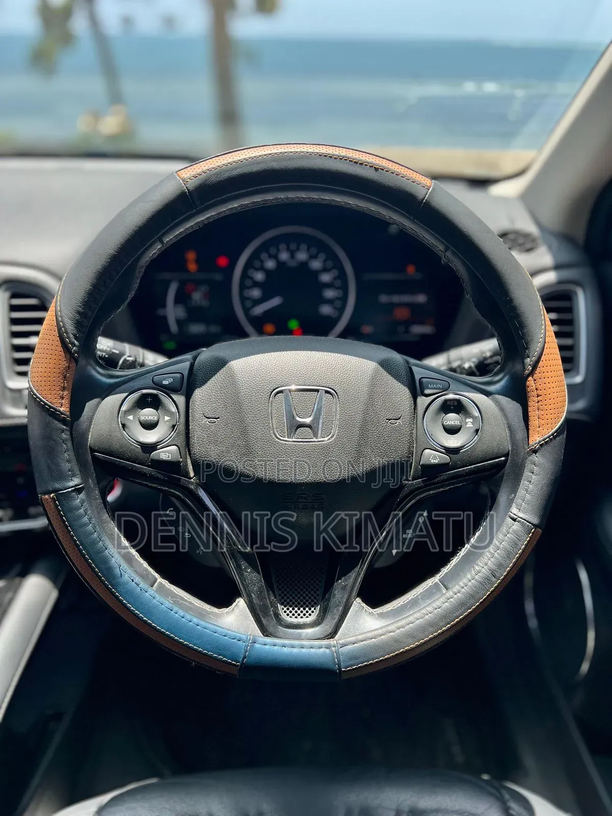 Honda Vezel 2019 Ivory