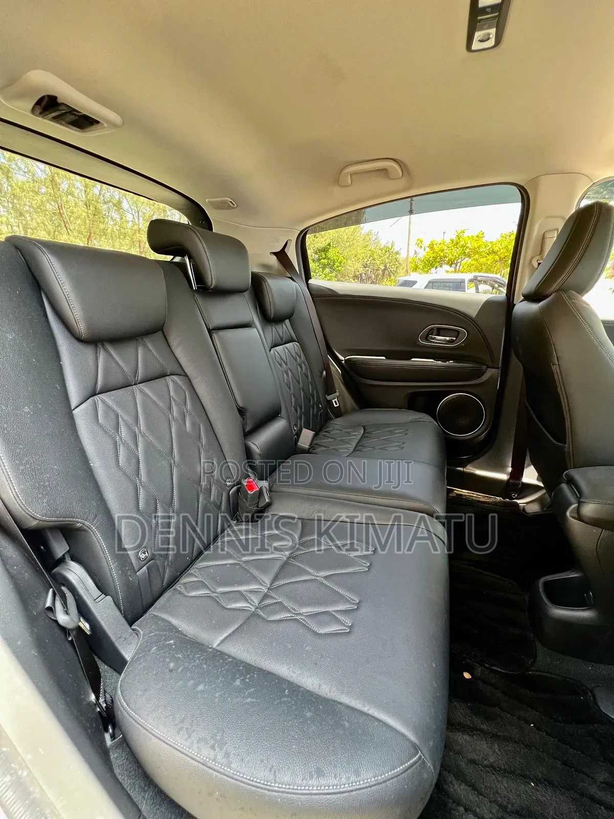 Honda Vezel 2019 Ivory