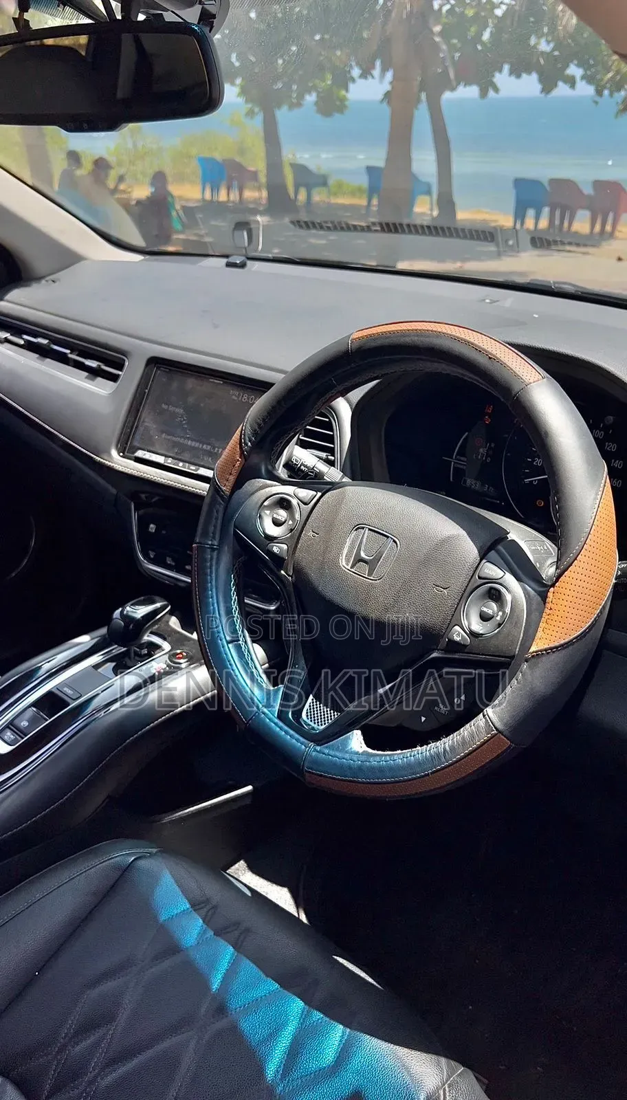 Honda Vezel 2019 Ivory