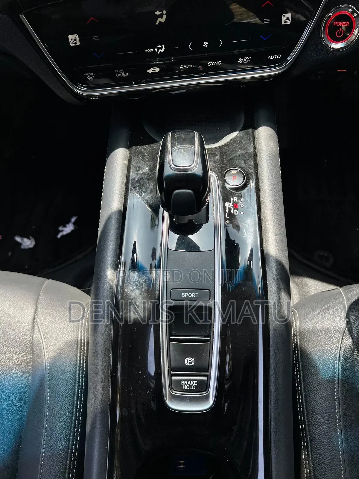 Honda Vezel 2019 Ivory