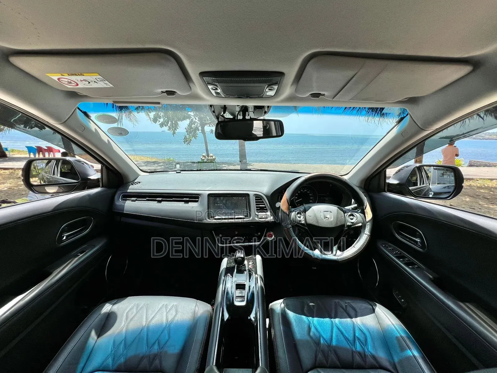 Honda Vezel 2019 Ivory