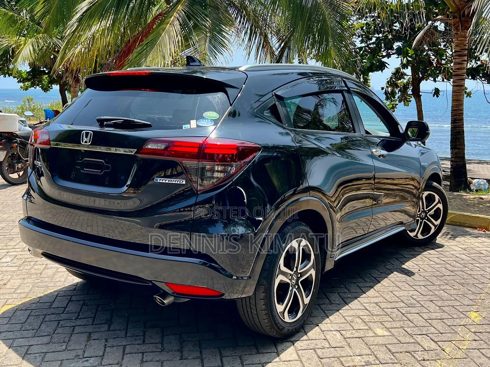 Honda Vezel 2019 Ivory