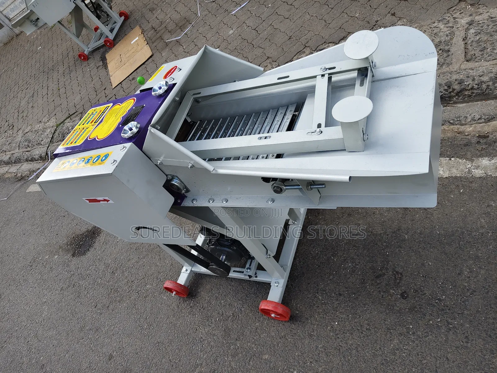 High Speed Chaff Cutter Machine With 3hp Electric Motor