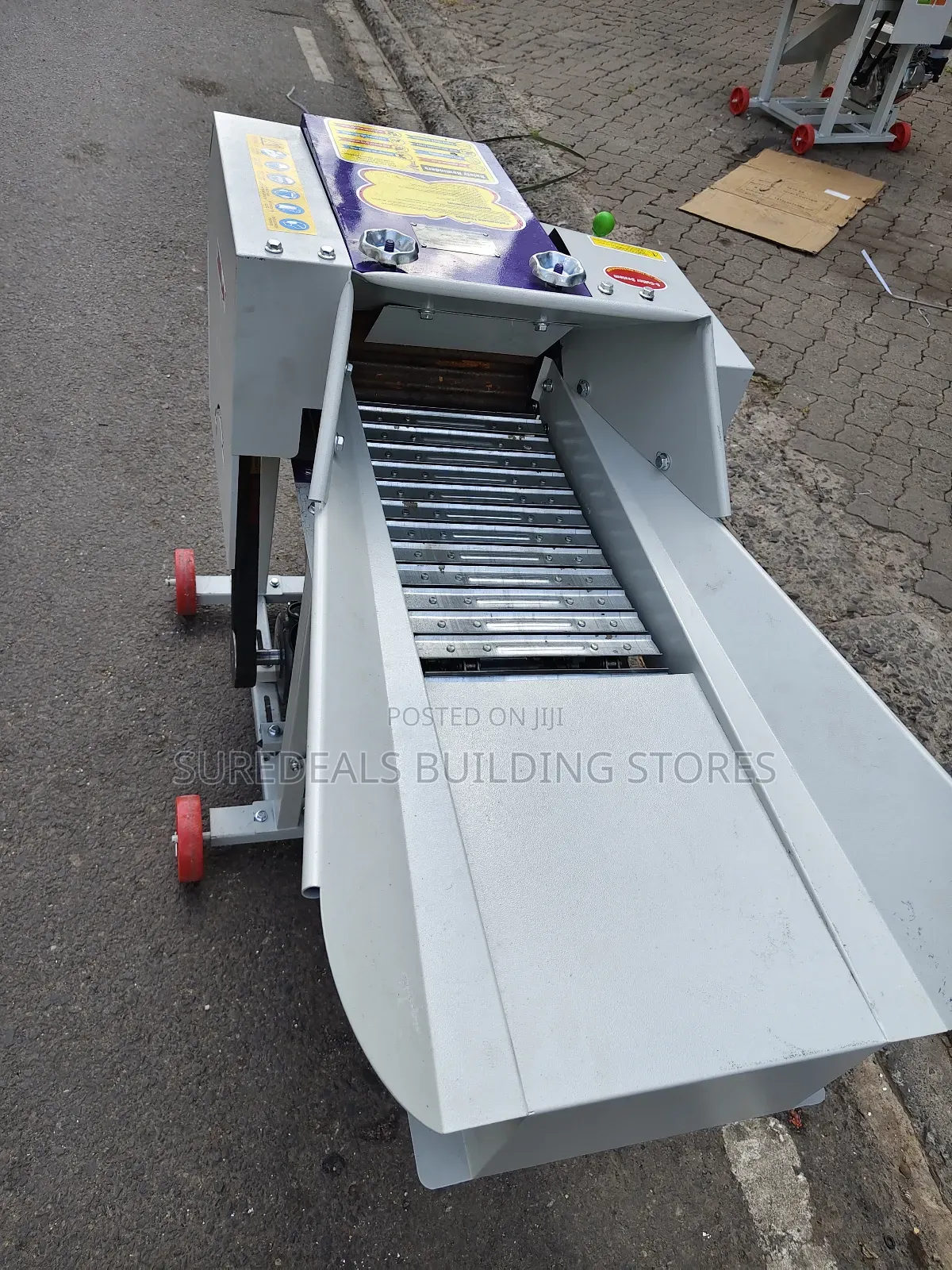 High Speed Chaff Cutter Machine With 3hp Electric Motor
