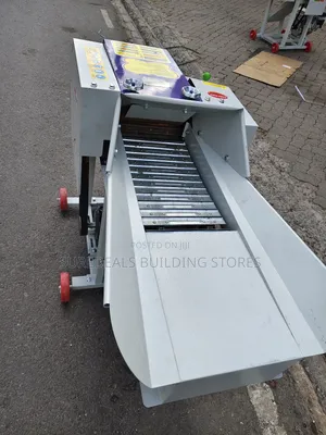 High Speed Chaff Cutter Machine With 3hp Electric Motor