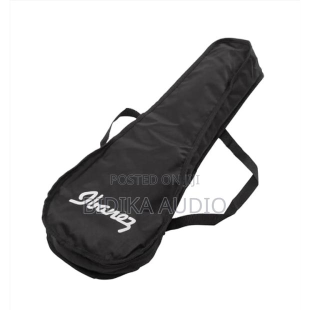 Ibanez Uks100-Opn Soprano Ukulele W/ Bag, Open Pore Natural