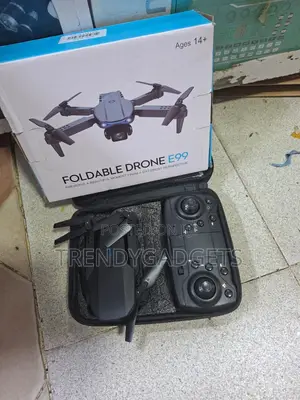 E99 Dual-Camera Foldable Drone 15–20 Min Flight Time