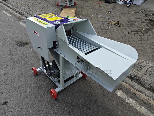 Electric Advanced High Speed Silage Chopper - main view