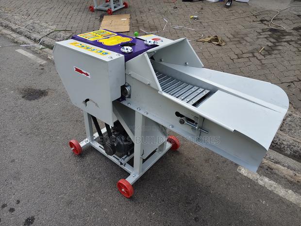 Electric Advanced High Speed Silage Chopper - thumbnail 3