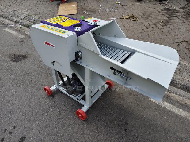 Electric Advanced High Speed Silage Chopper - thumbnail 4