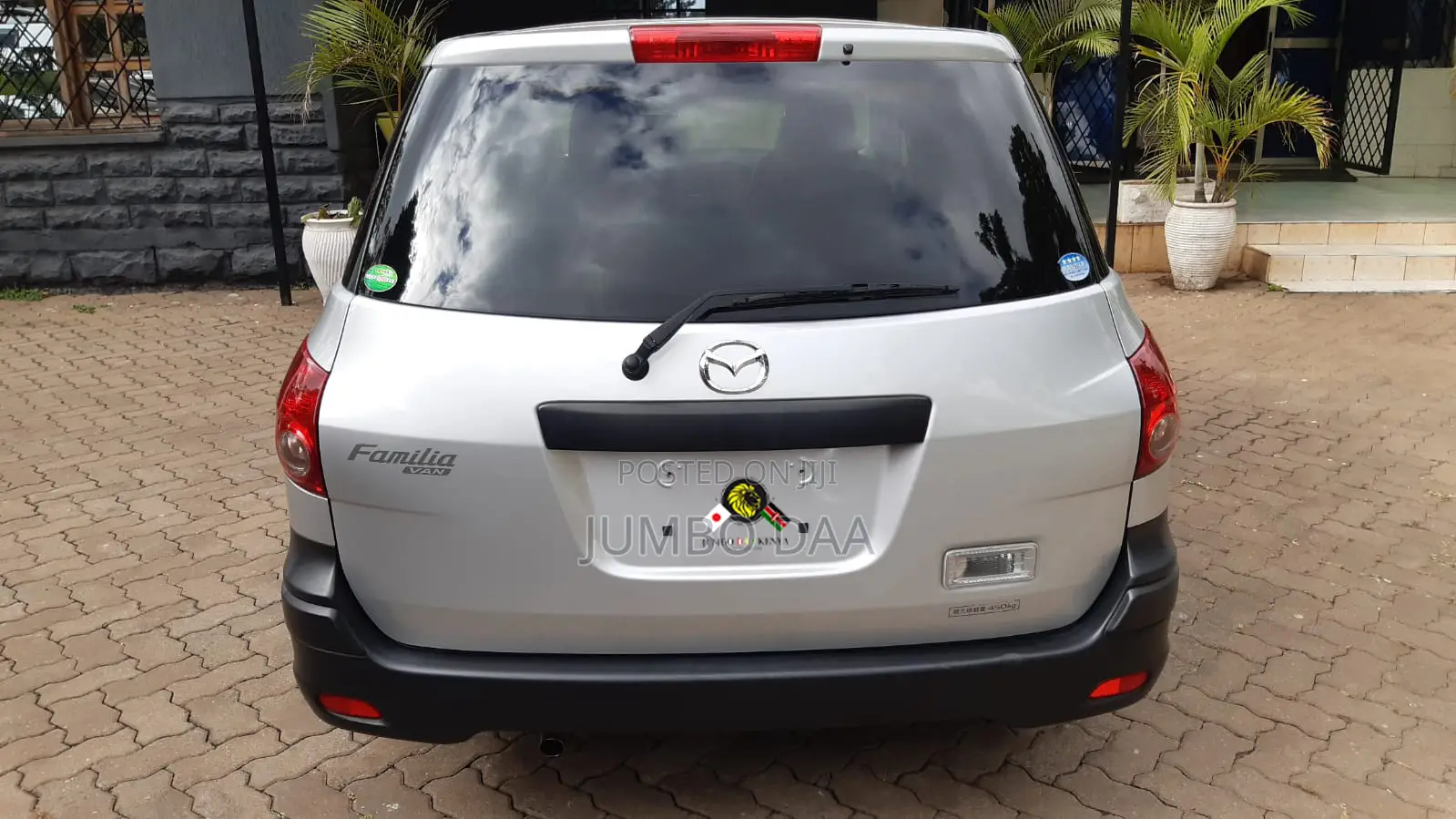 Mazda Familia 2017 Gray