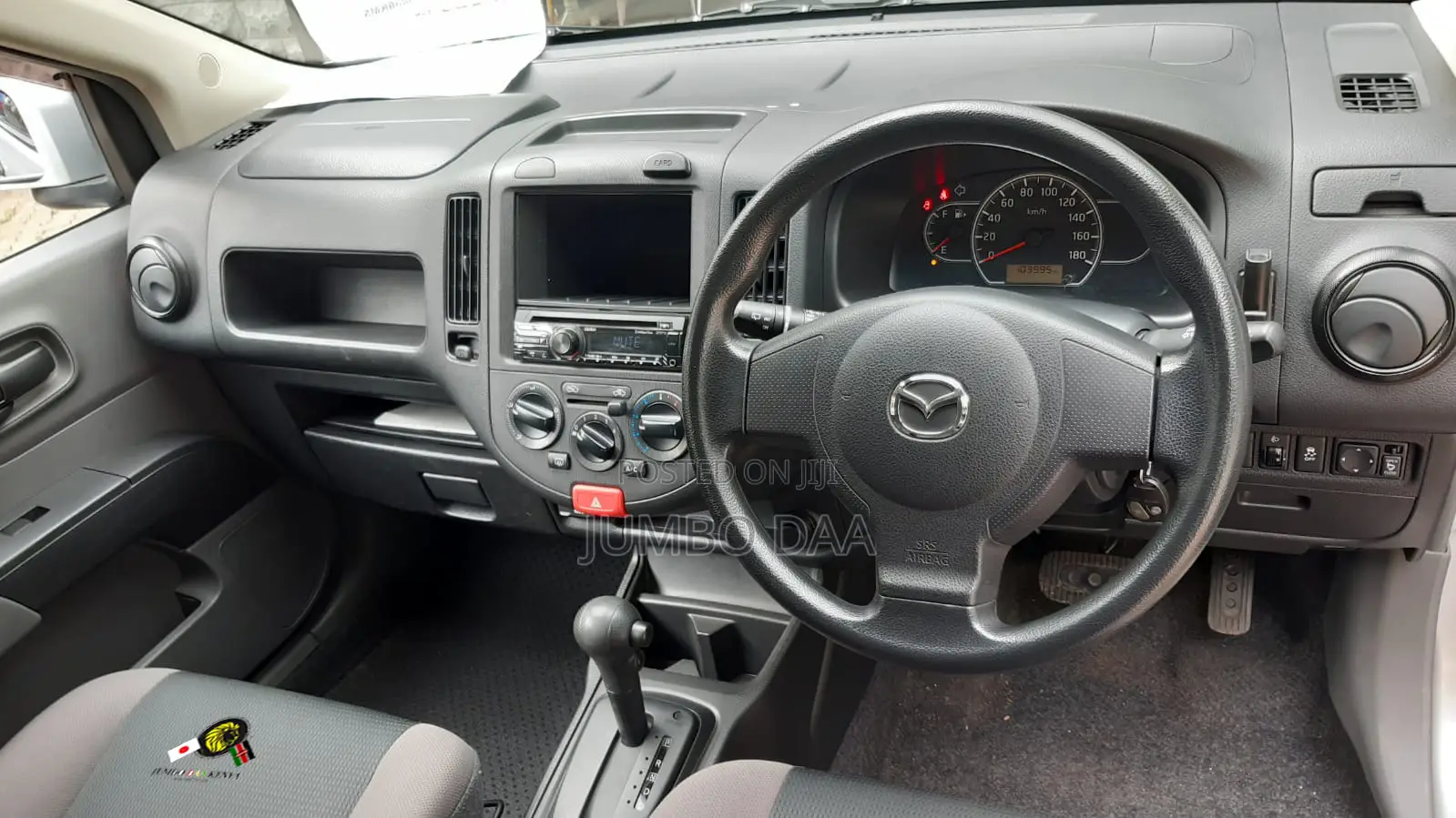 Mazda Familia 2017 Gray