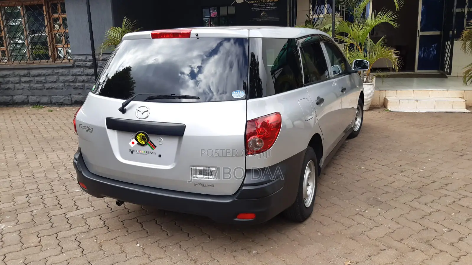 Mazda Familia 2017 Gray