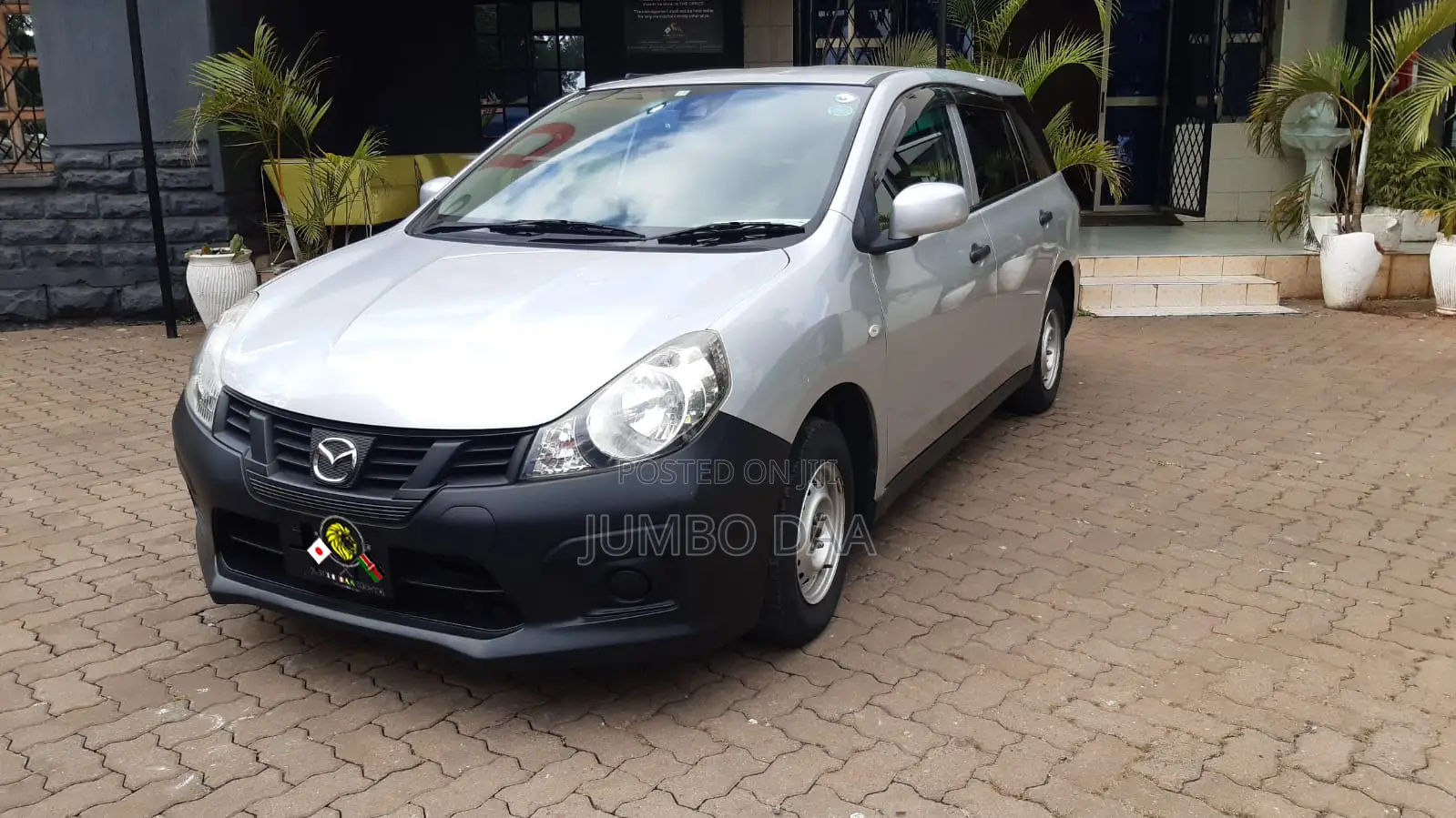Mazda Familia 2017 Gray