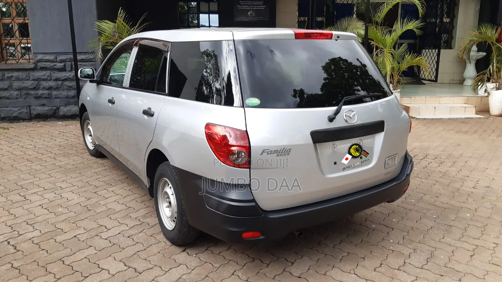 Mazda Familia 2017 Gray