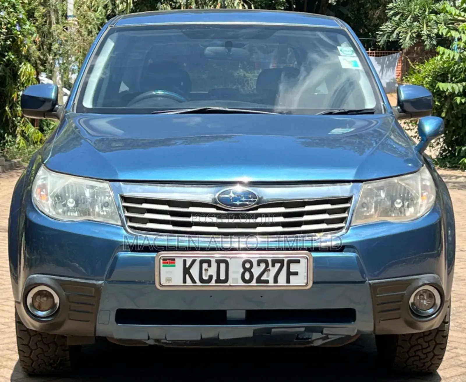 Subaru Forester 2008 Blue