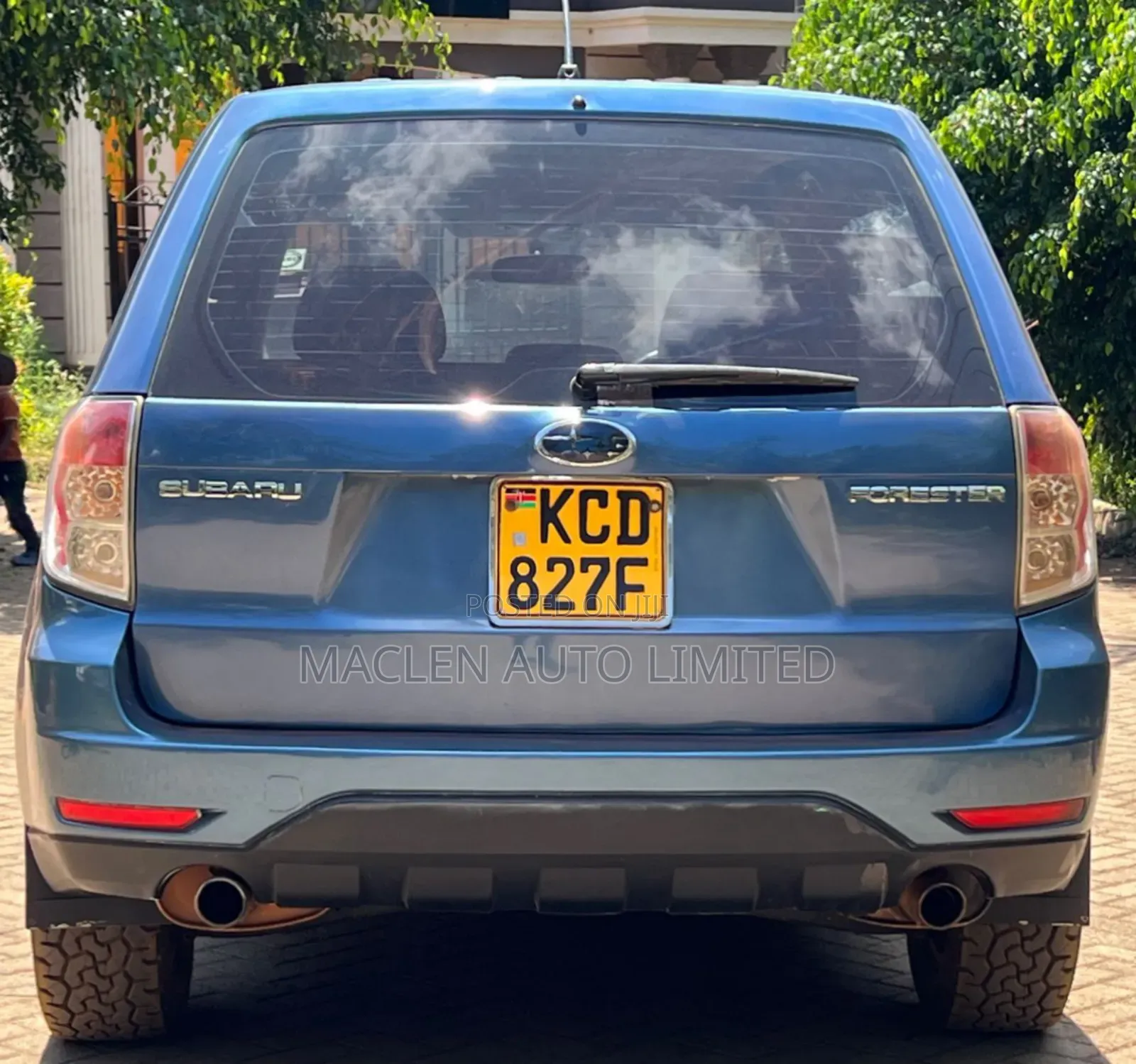 Subaru Forester 2008 Blue