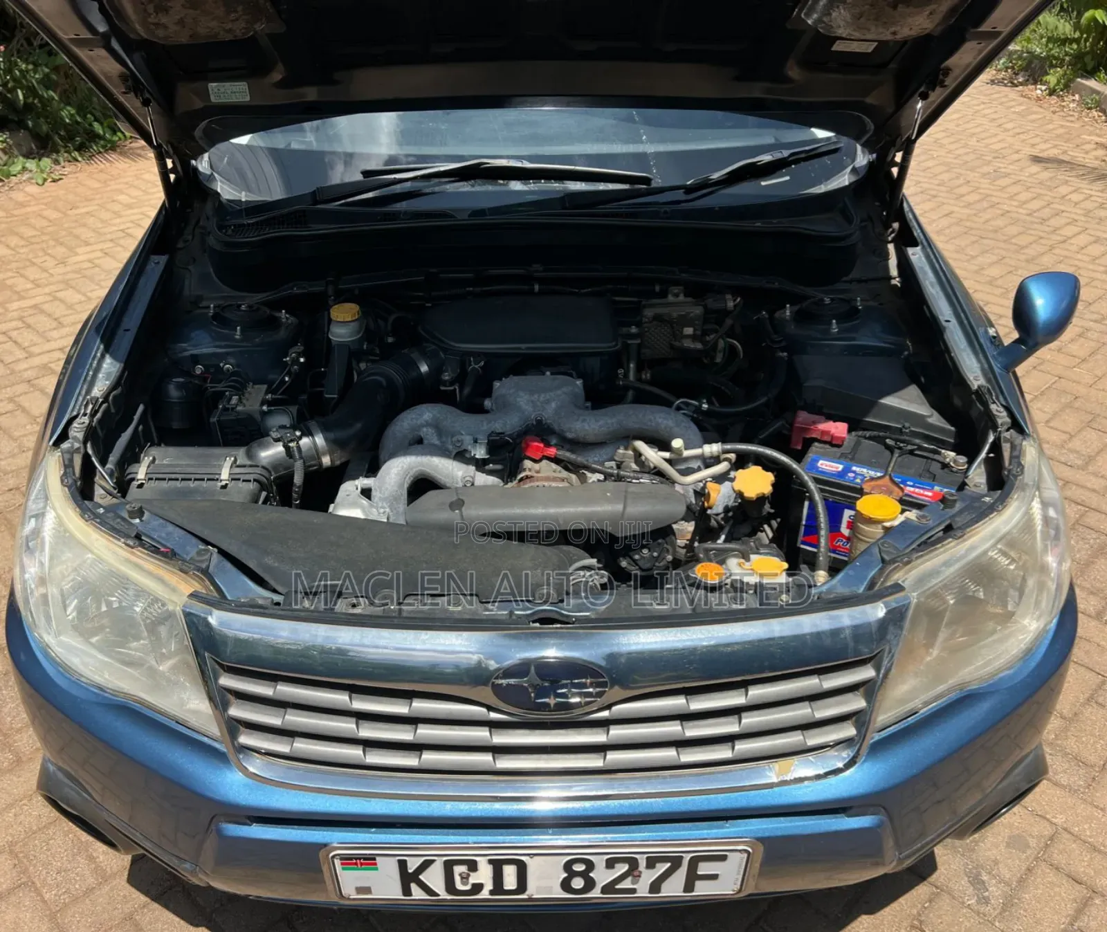 Subaru Forester 2008 Blue
