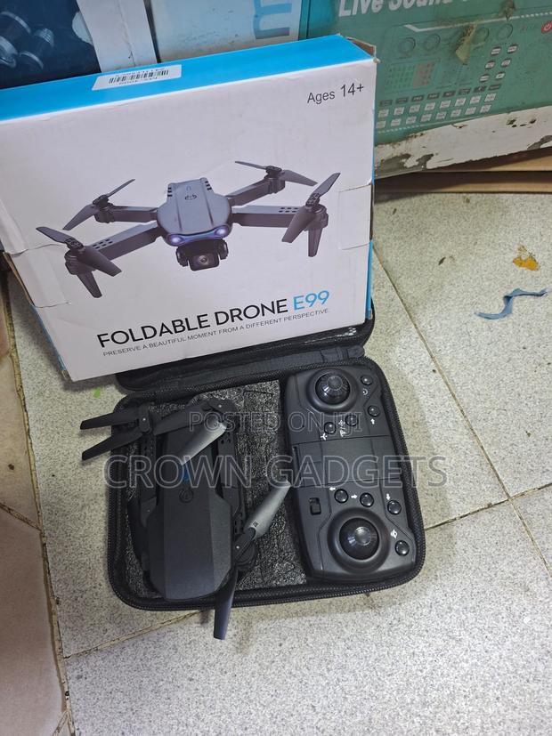 E99 Foldable Drone Dual Camera + 1080p for Beginners - thumbnail 2