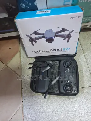 E99 Foldable Drone Dual Camera + 1080p for Beginners