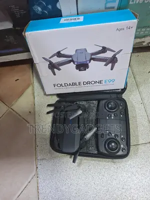 E99 Foldable Drone Dual Camera + 1080p for Beginners