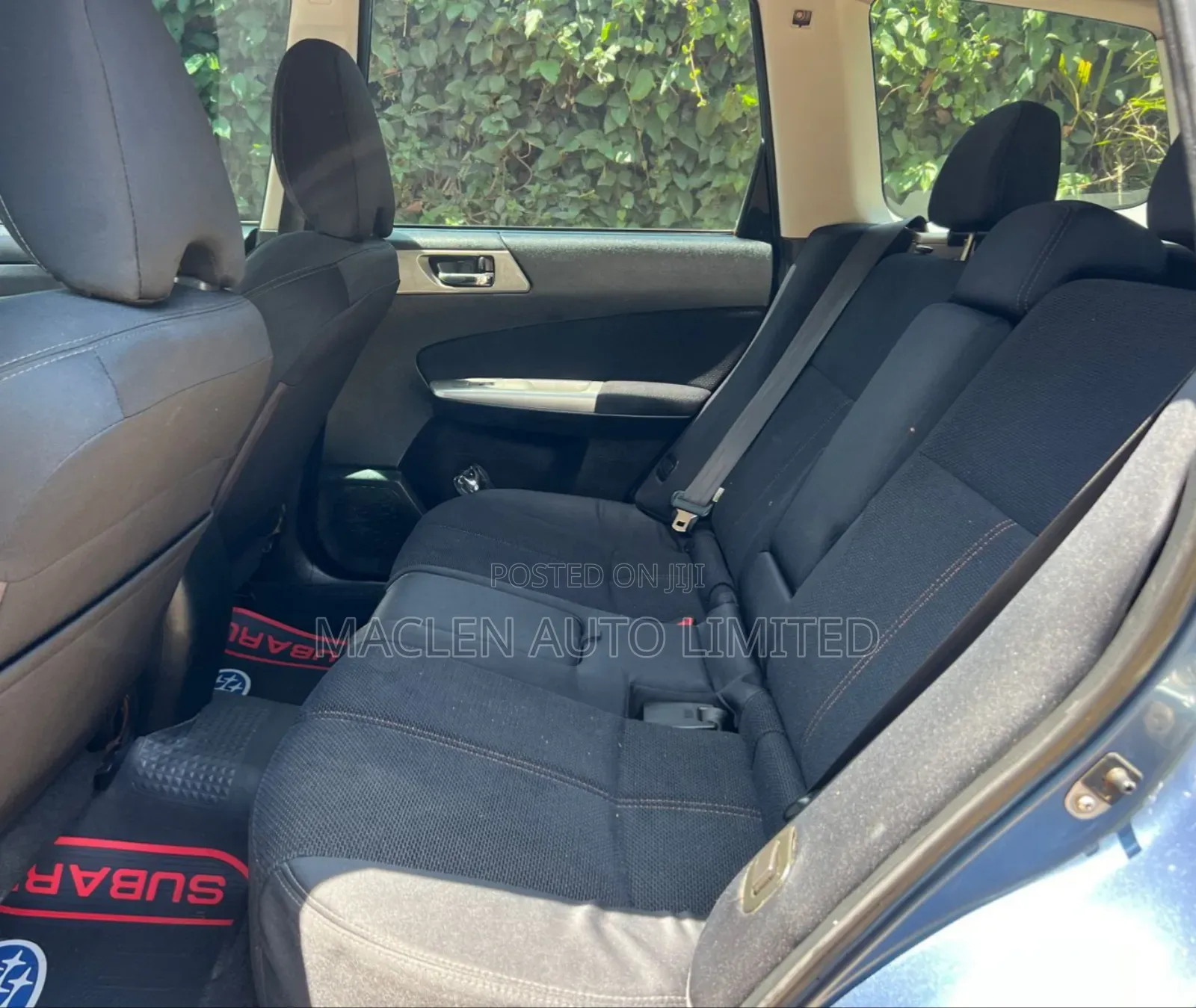Subaru Forester 2008 Blue