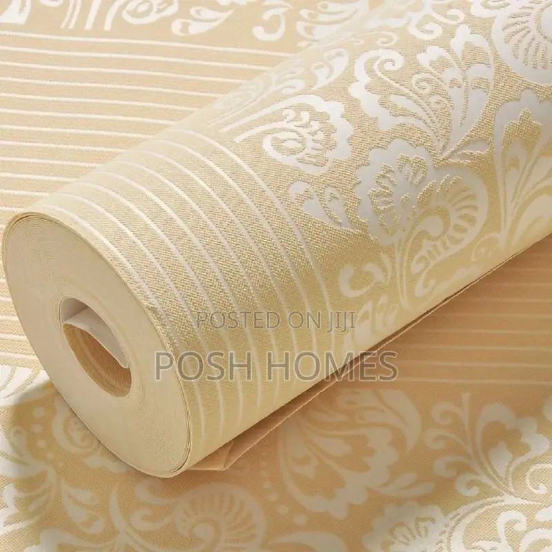 Cream Decorative Wallpapers