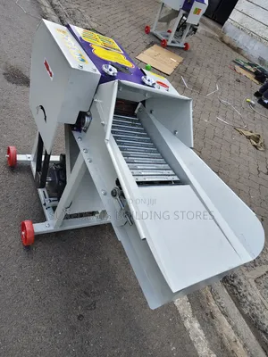 Electric High Speed Fodder/ Silage Chopper, 600kg/Hr