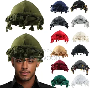 Men's Vintage Twist Turban Durag