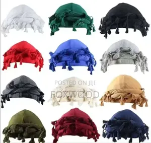 Men's Vintage Twist Turban Durag